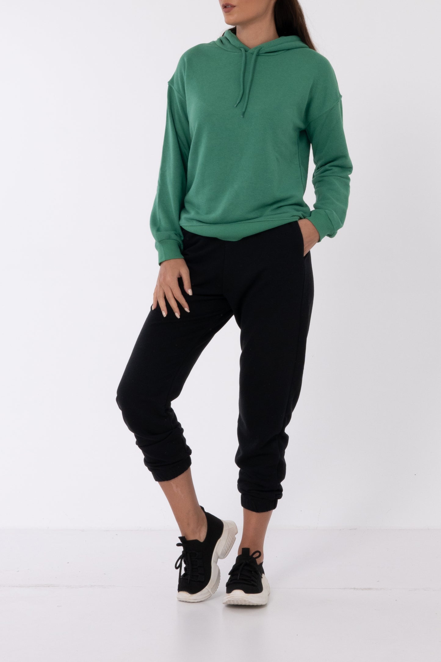 Φούτερ με Κουκούλα