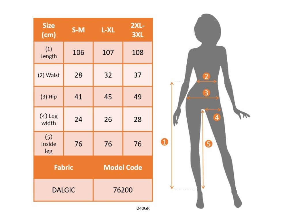 Παντελόνι Ψηλόμεσο με Εφαρμογή “Elegant Line”