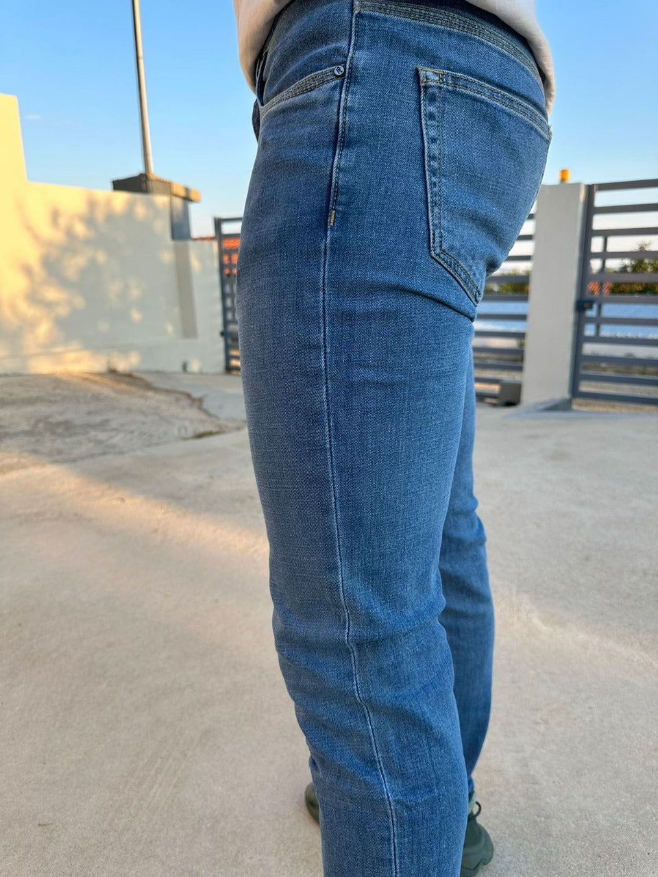 Ανδρικό Τζιν Παντελόνι - Regular Fit