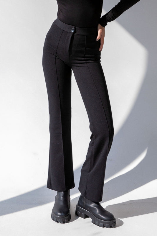 Μοντέρνο Ψηλόμεσο Παντελόνι "Elegant Fit"