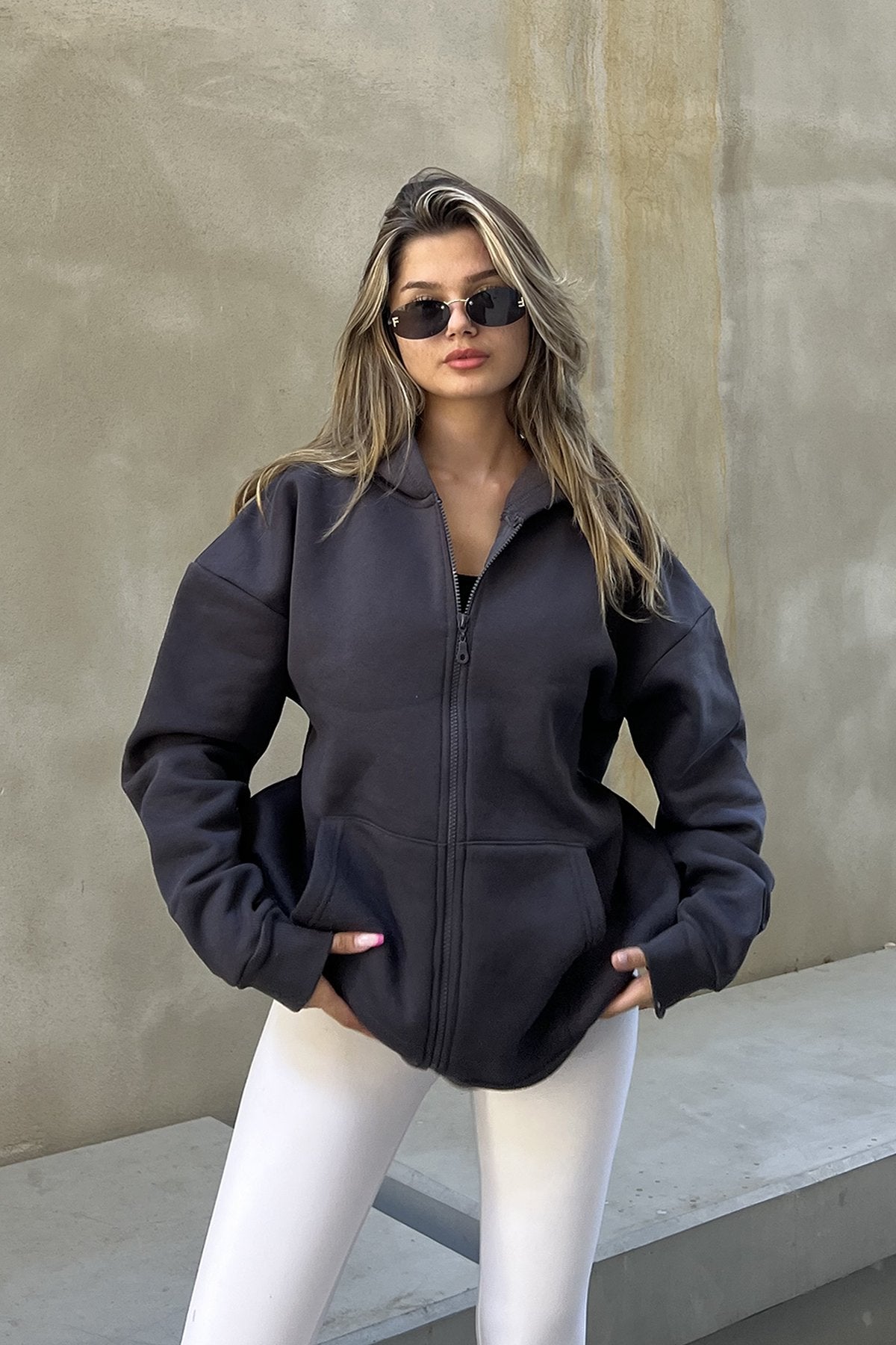 Φούτερ με Φερμουάρ "Urban Cool"