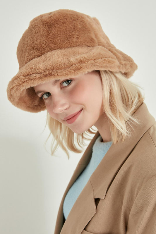 Καπέλο "Faux Fur Cozy"