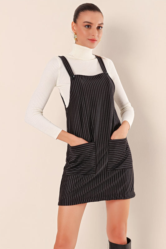 Φόρεμα Πινάφορ "Modern Stripe