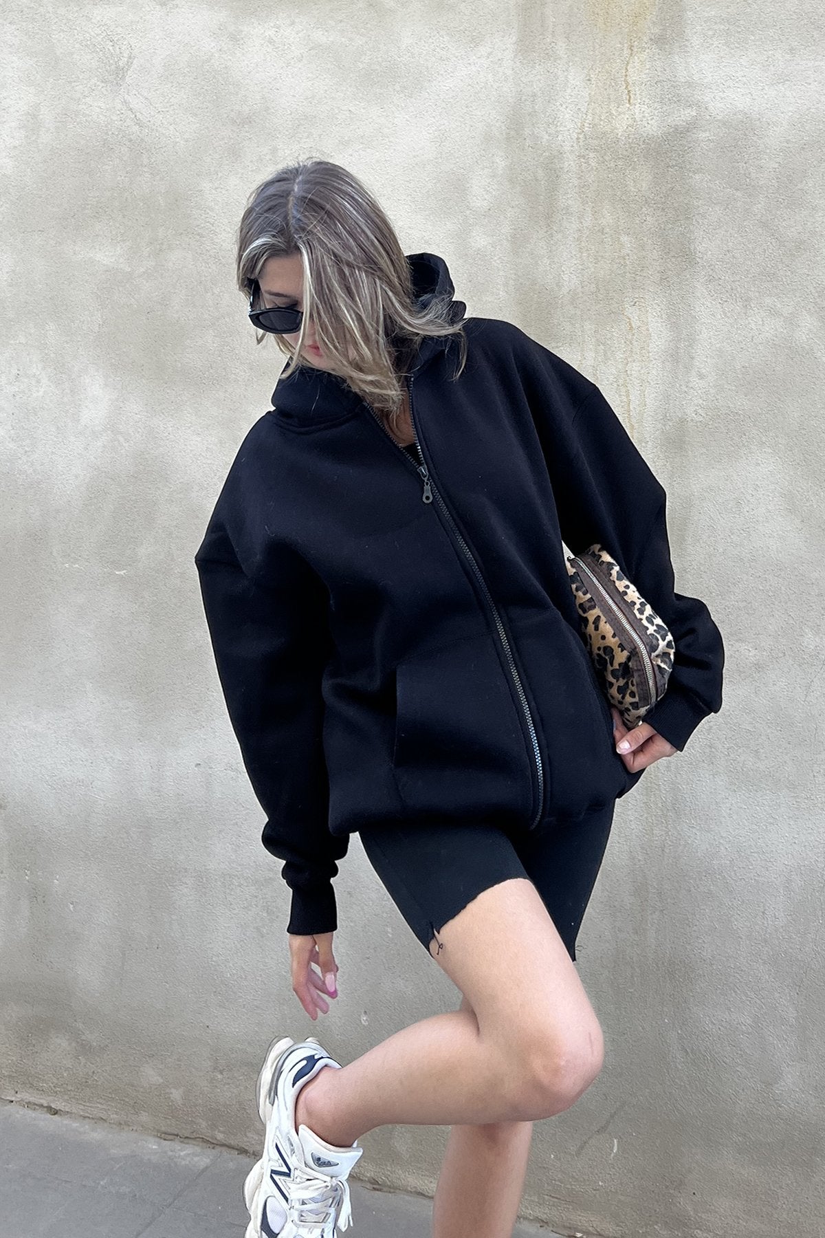 Φούτερ με Φερμουάρ "Urban Cool"