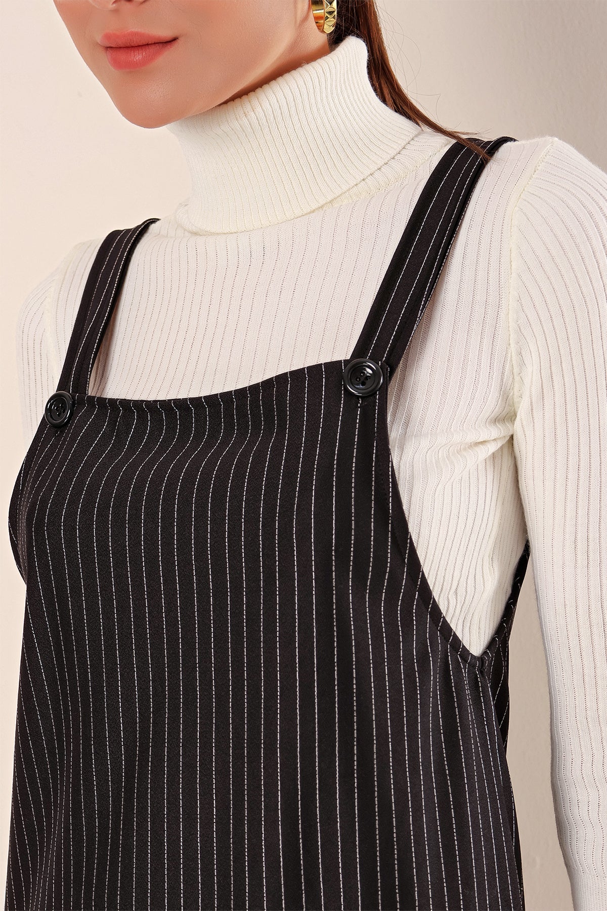 Φόρεμα Πινάφορ "Modern Stripe