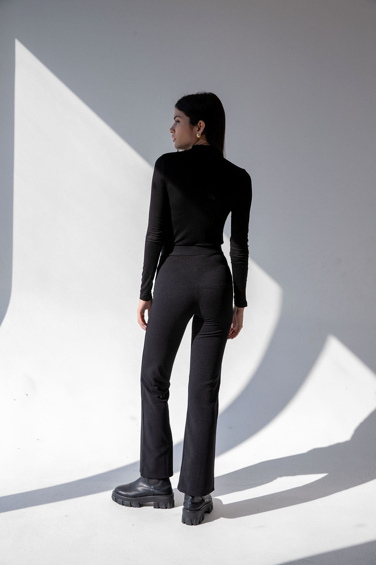 Μοντέρνο Ψηλόμεσο Παντελόνι "Elegant Fit"
