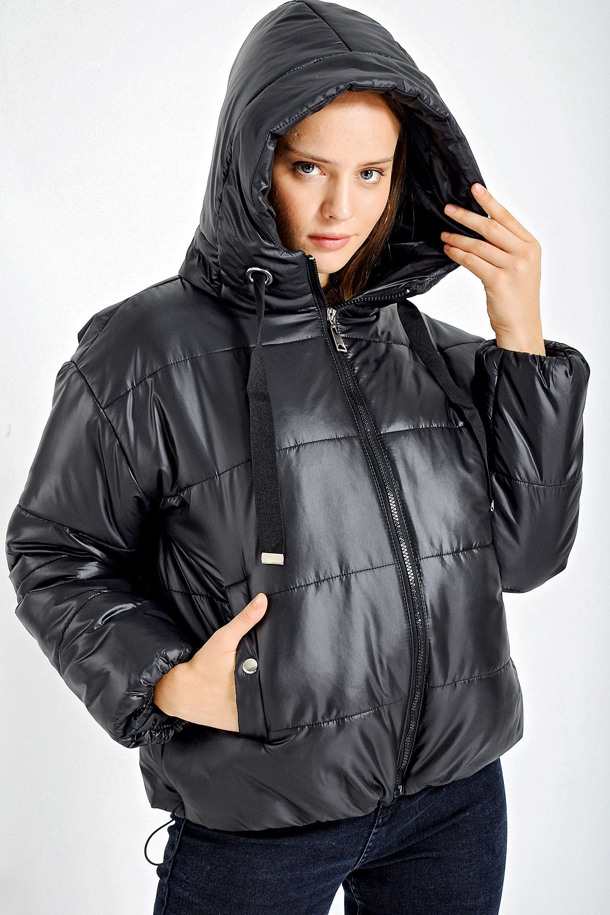 Φουσκωτό Μπουφάν "Urban Chic"