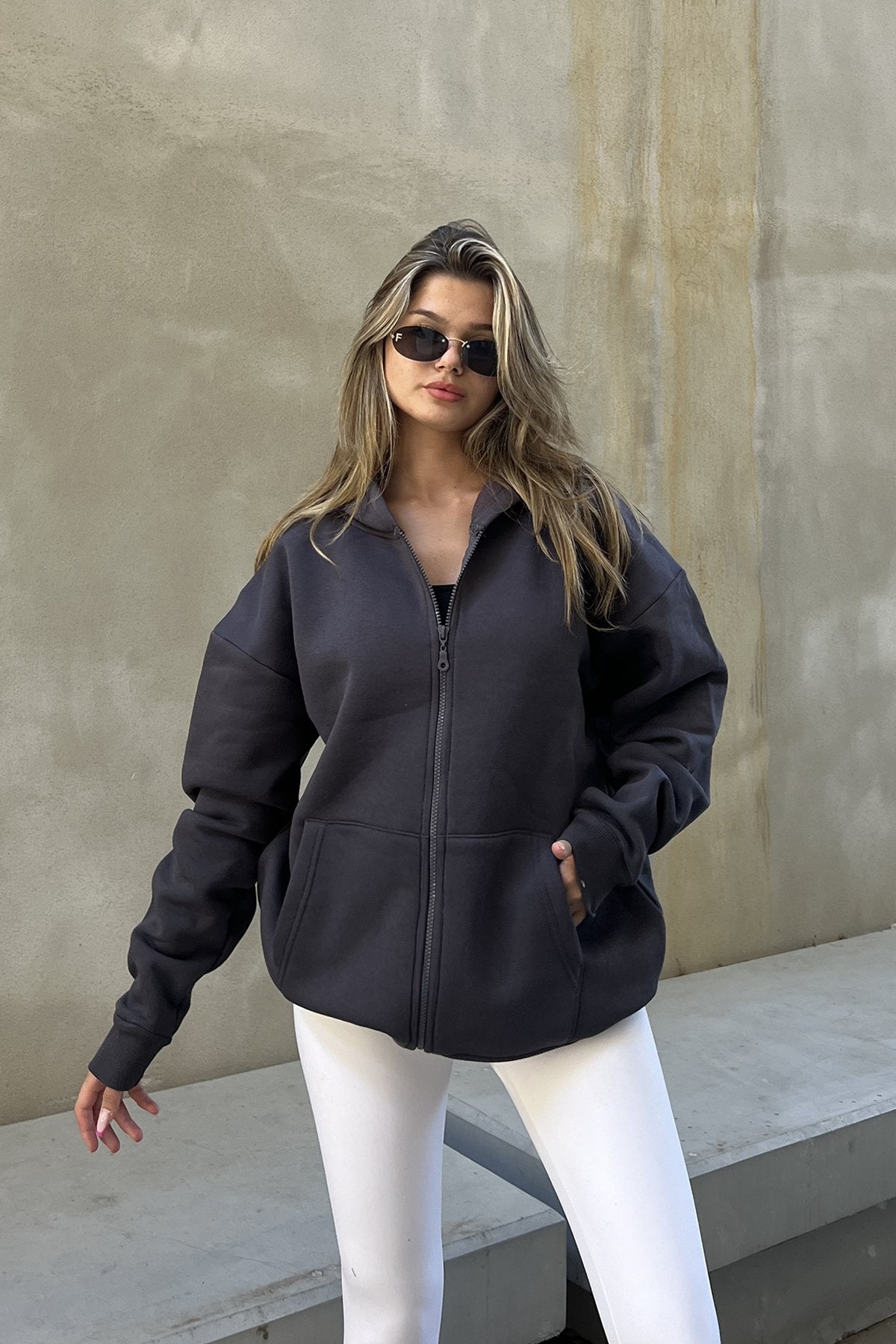 Φούτερ με Φερμουάρ "Urban Cool"