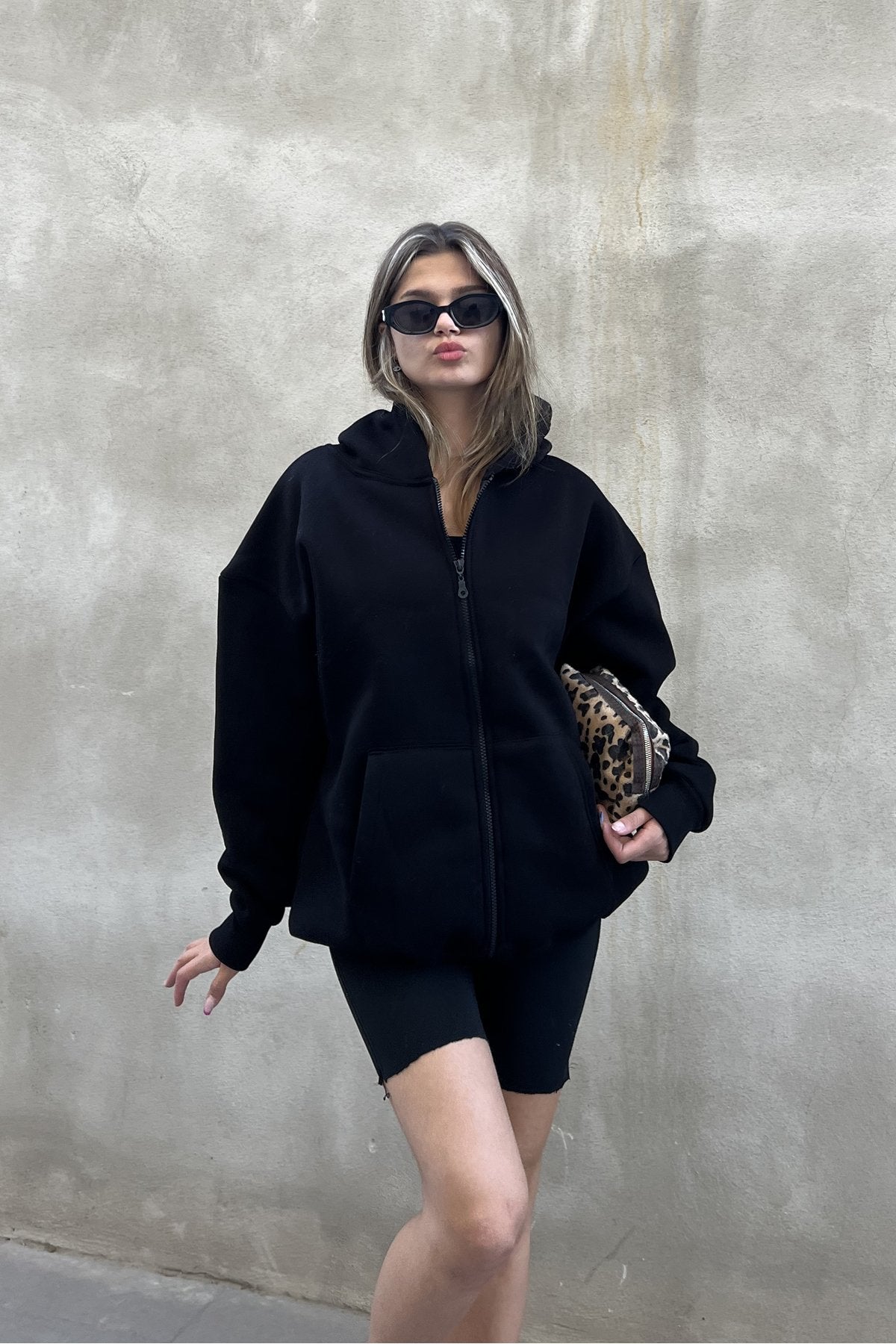 Φούτερ με Φερμουάρ "Urban Cool"