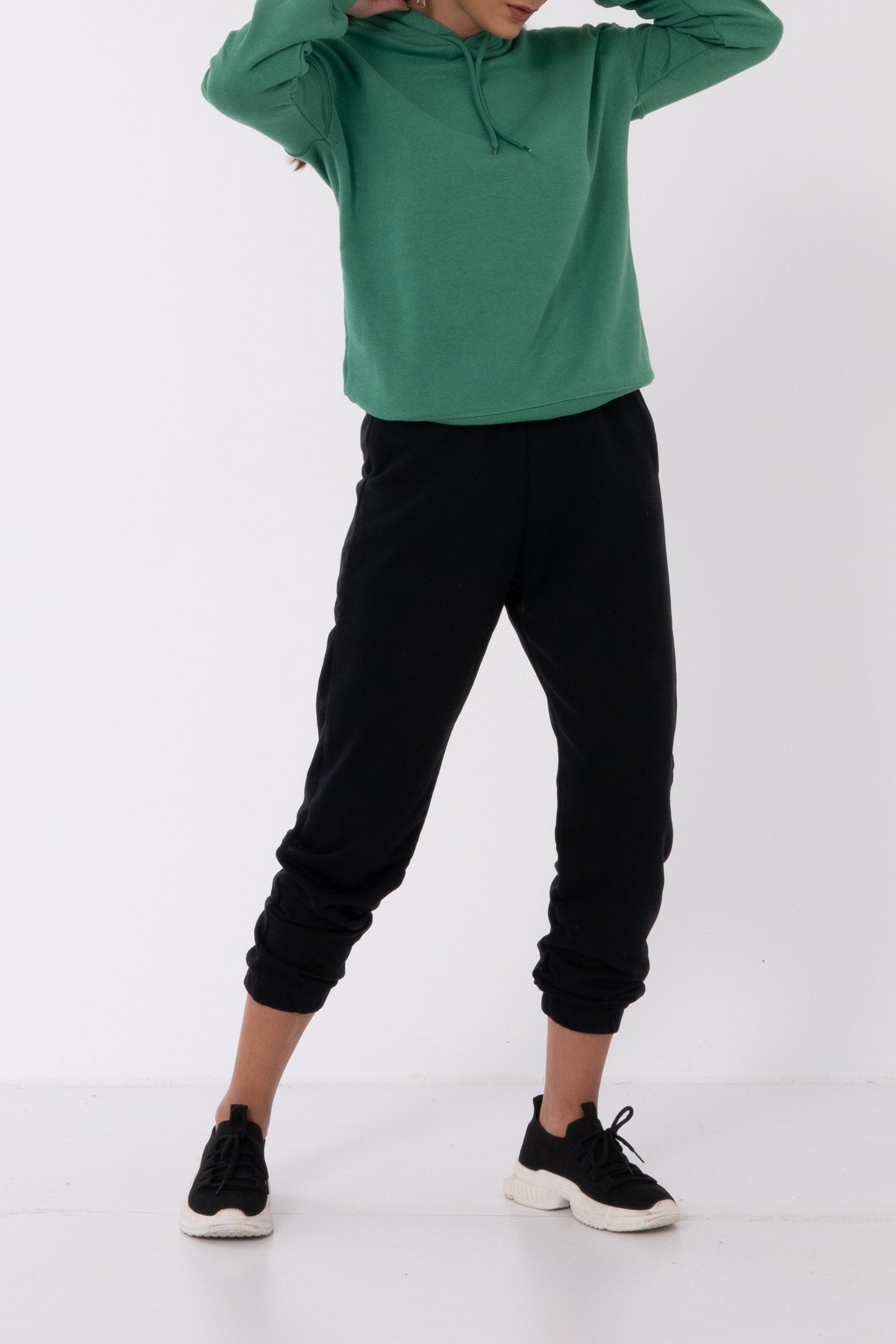 Φούτερ με Κουκούλα