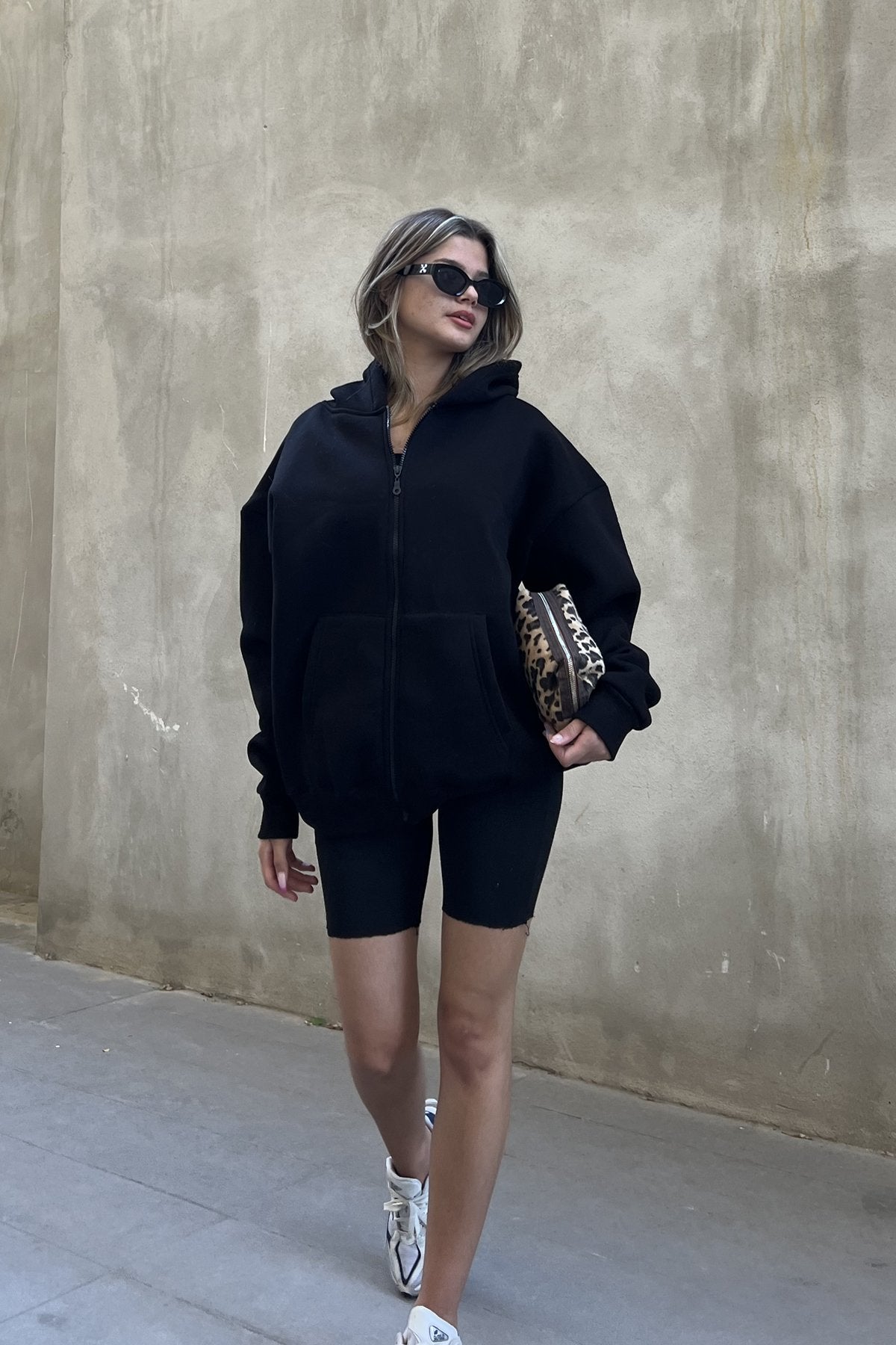 Φούτερ με Φερμουάρ "Urban Cool"