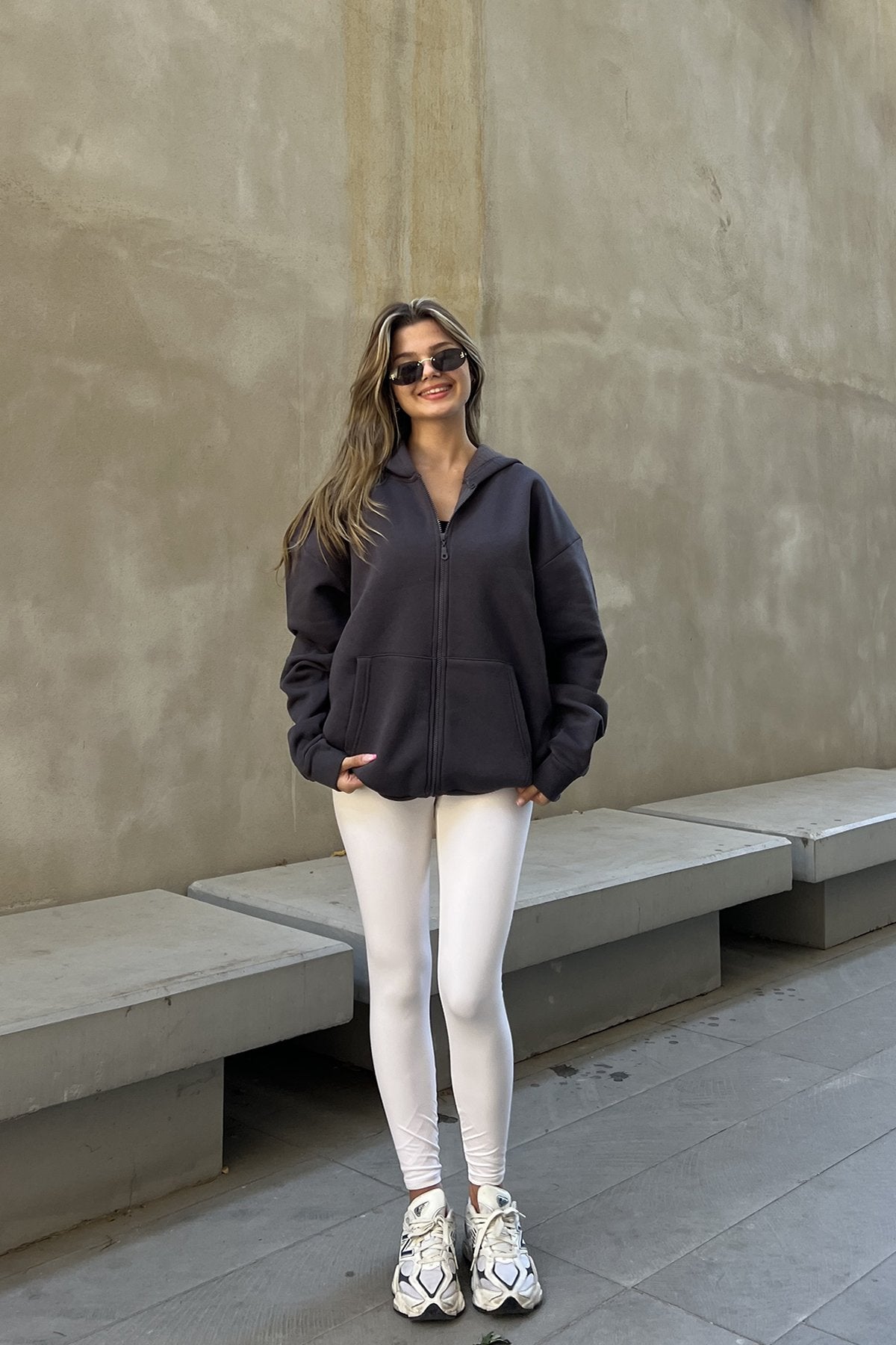 Φούτερ με Φερμουάρ "Urban Cool"